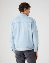 WRANGLER ANTI FIT JACKET MĘSKA KURTKA JEANSOWA JEANS BABY BLUE W45973Y94 112330848
